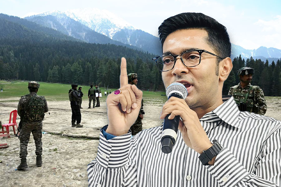Abhishek Banerjee speaks on all party delegation after Pahalgam attack