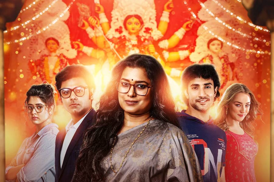 Ananya Chatterjee starrer Annapurna film review