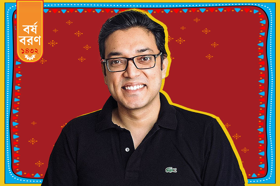 Singer Anupam Roy shares Poila Baisakh plan