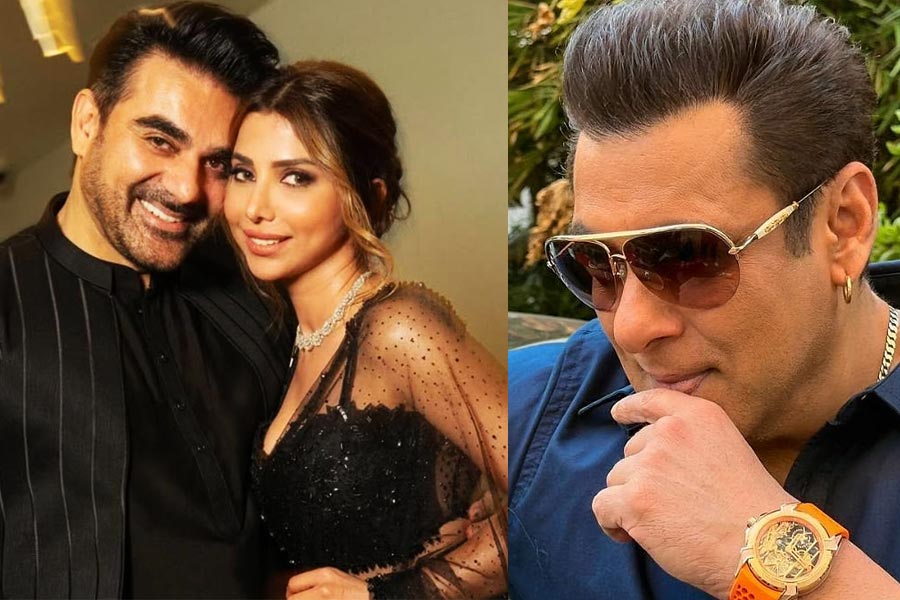Sshura Khan spotted visiting maternity hospital with Arbaaz Khan
