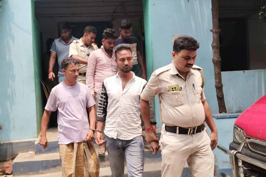 STF recovers large quantity of arms and cartridge in Basirhat