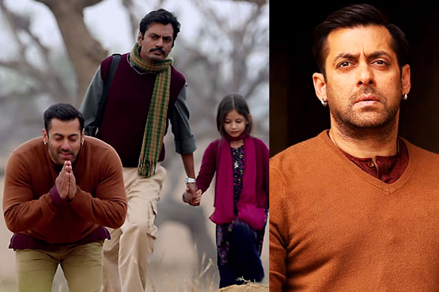Salman Khan meets with V. Vijayendra Prasad; Is it for Bajrangi Bhaijaan 2?