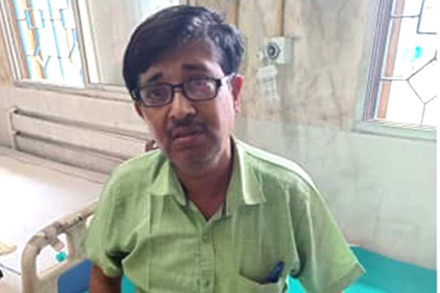 Two professors fight in the staff room of a college in Canning!