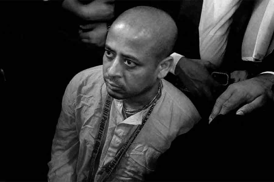 Isckn monk chinmay krishnas bail denied in Bangladesh
