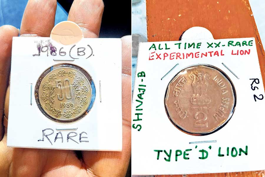 Ancient coins getting huge price, 50 paisa gets 16 thousand