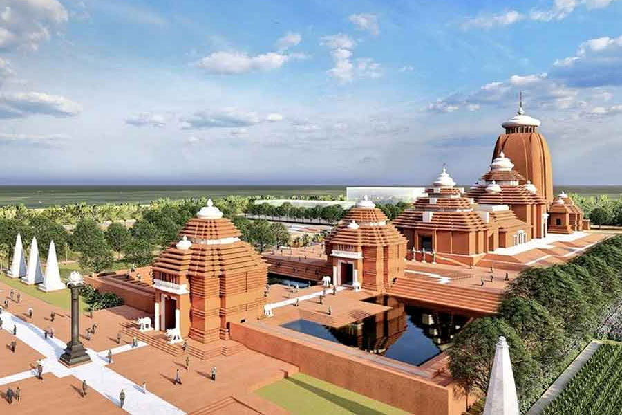 Mamata Banerjee will inaugurate Jagannath Temple at Digha on 30 april