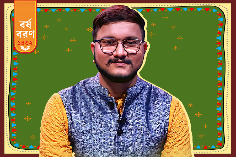 Debangshu Bhattacharya shares his poila baisakh plan