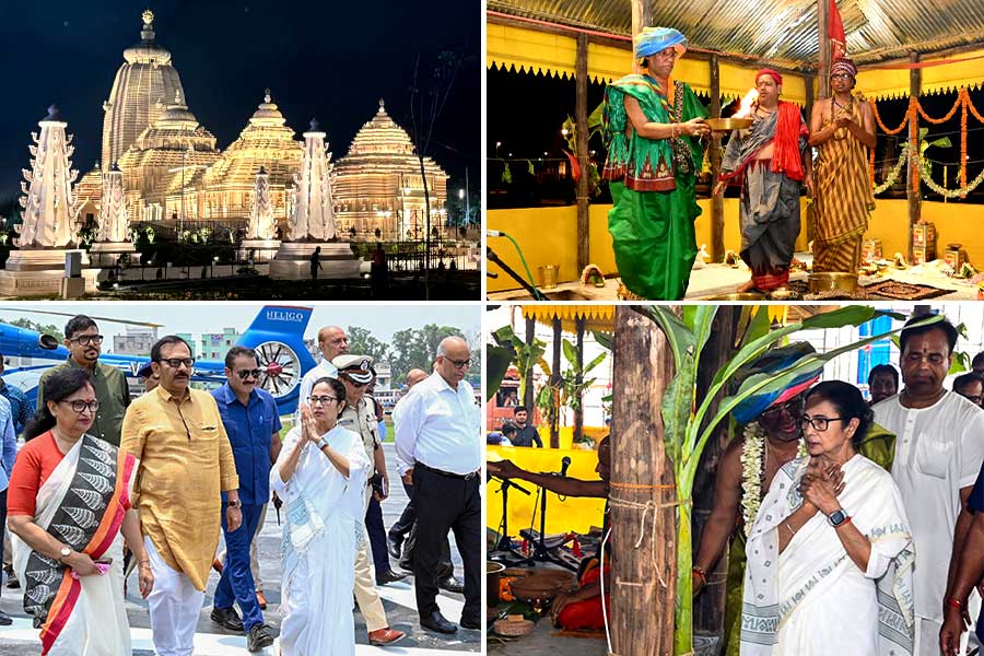 অতিথি দেব ভব, দিঘায় পুণ্যার্থীদের ঢল, জগন্নাথ মন্দিরের ব্যবস্থা খতিয়ে দেখলেন খোদ মুখ্যমন্ত্রী