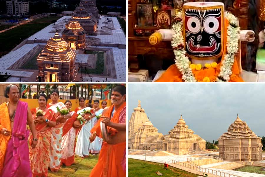 ‘অক্ষয়ে’ প্রাণপ্রতিষ্ঠা জগন্নাথদেবের, সাজোসাজো রব দিঘায়