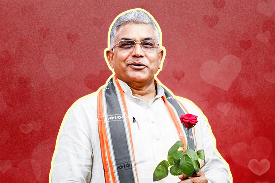 Dilip Ghosh: BJP leader getting married tomorrow