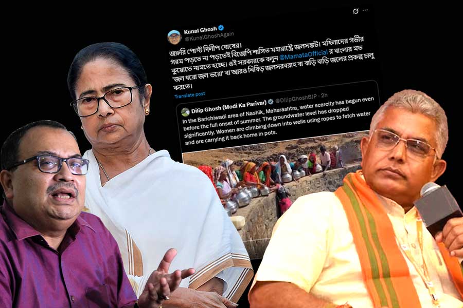 Kunal Ghosh opens up on water crisis in Maharashtra, reminds of Mamata Banerjee scheme