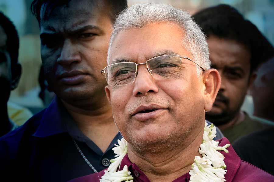 Dilip Ghosh Marriage: BJP Leader opens up over wedding