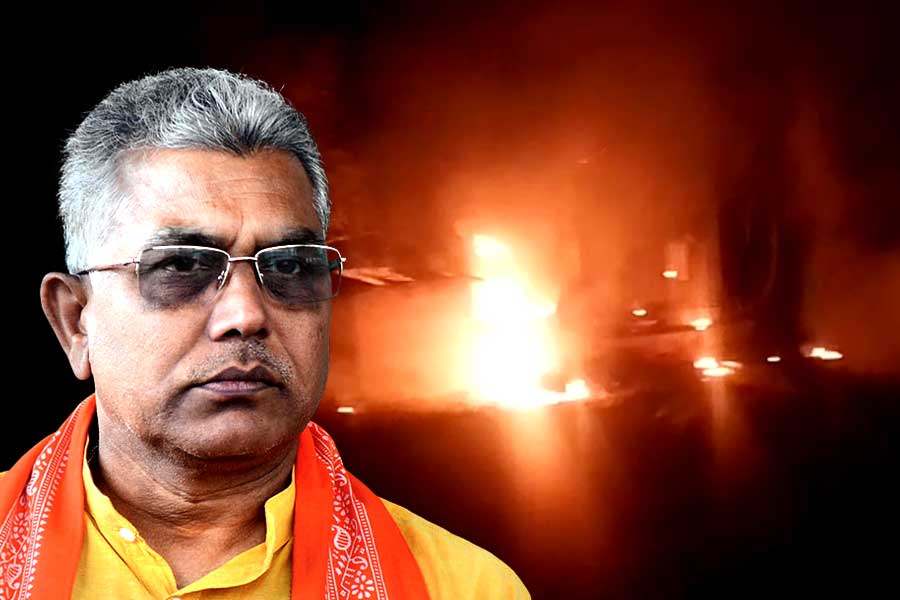 Dilip Ghosh opens up over Pathar Pratima blast