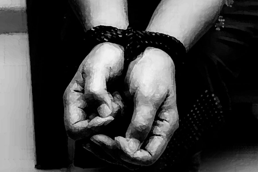 Accused of beating first's wife in Maldah