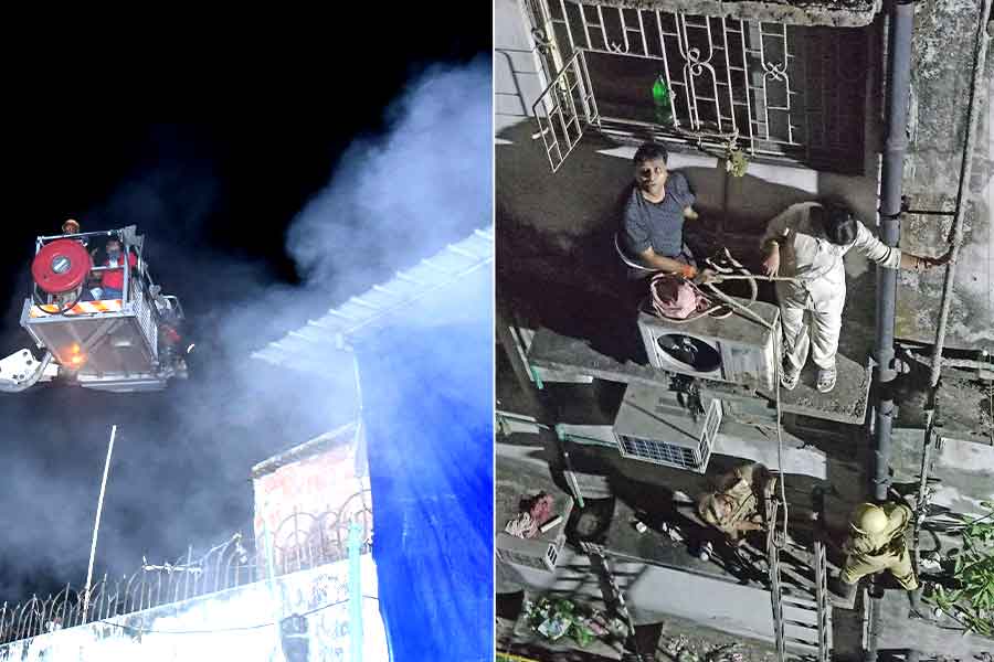 Forensic department submitted a primary report on Burrabazar Fire