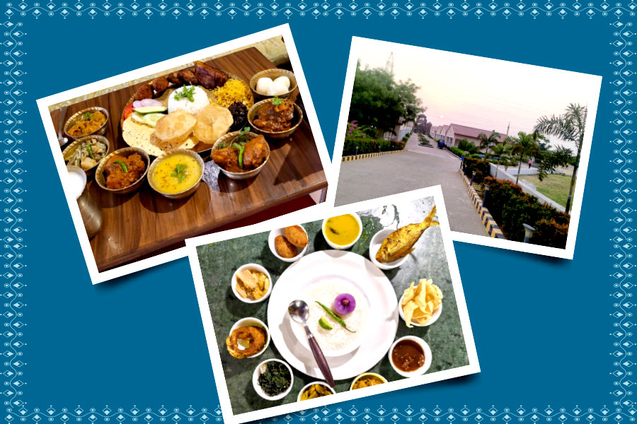Poila Baisakh 2025: Huge arrangement of attractive bengali food in junglemahal that add extra taste to the tourism