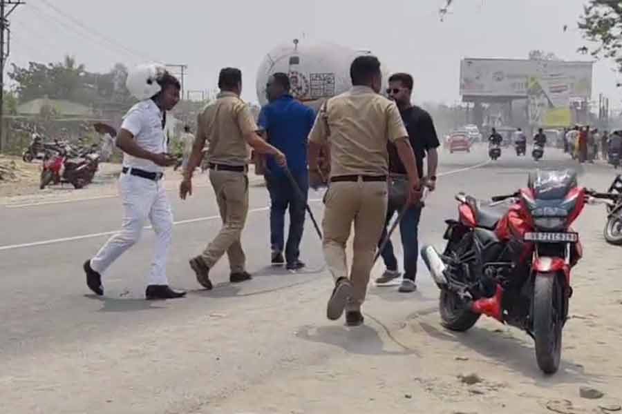 Fulbari is the scene of a woman's death in an accident.