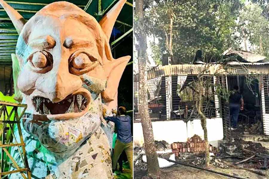 4 Awami members arrested for attack on artist house