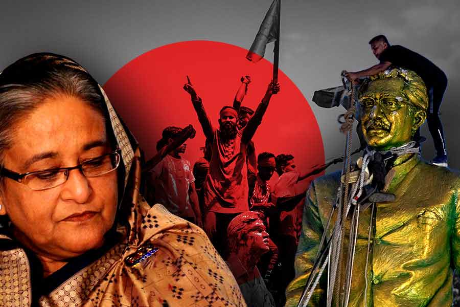 Awami league gave reaction on Sheikh Hasina