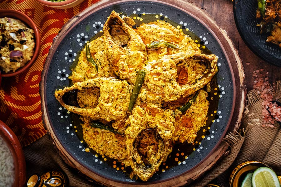 Hilsha, Chingri, Katla Fish recipes for Poila Boishakh