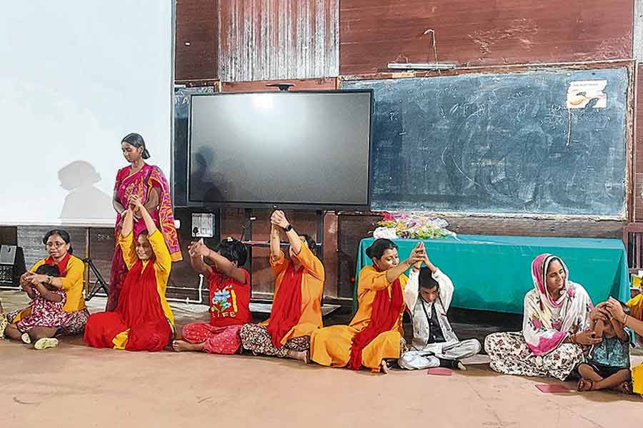 Nilratan Hospital's new initiative, this time 'Dance Movement Therapy' for autistic children