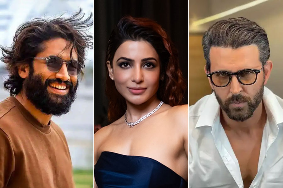 Samantha Ruth Prabhu Said She Doesn't Like Hrithik Roshan's Looks
