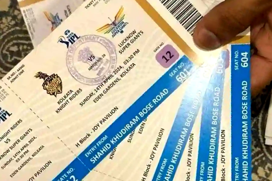 Huge controversy over IPL 2025 ticket at Cooch Behar