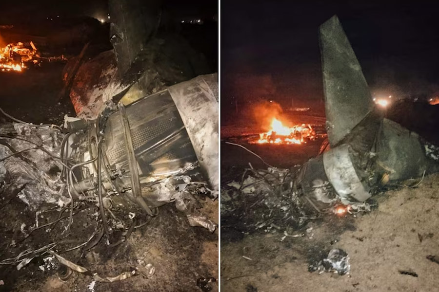 IAF officer died after Jaguar crashes in Gujarat