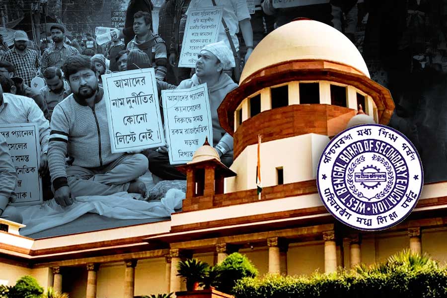 WBBSE appeals to Supreme Court for temporary change of the verdict and allows to continue job until fresh recruitment