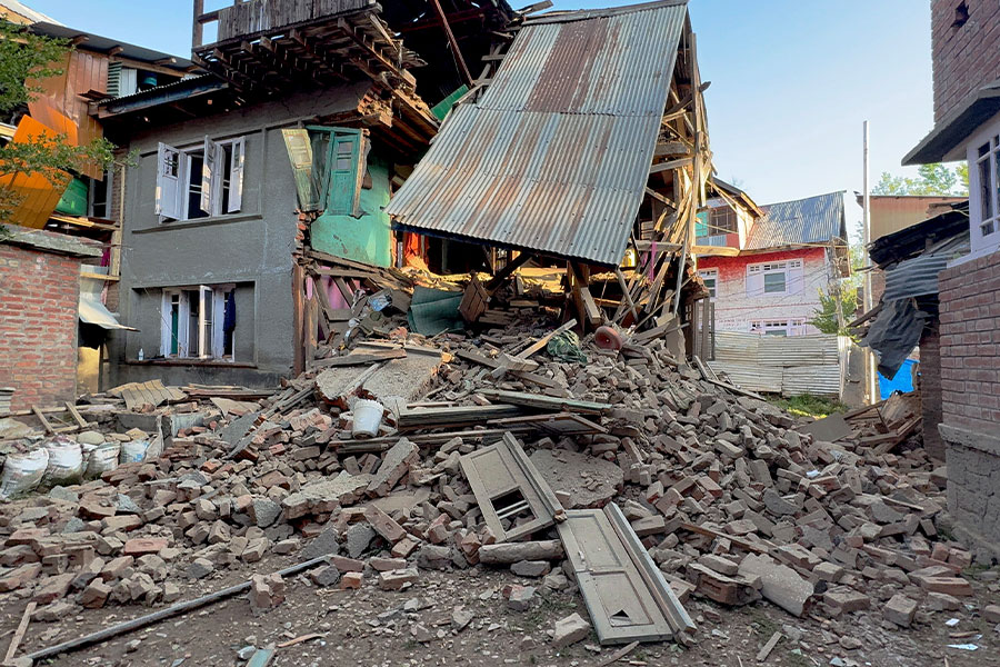 Pahalgam Attack: 3 Residential Houses of 3 Active Terrorists Demolished in Kashmir