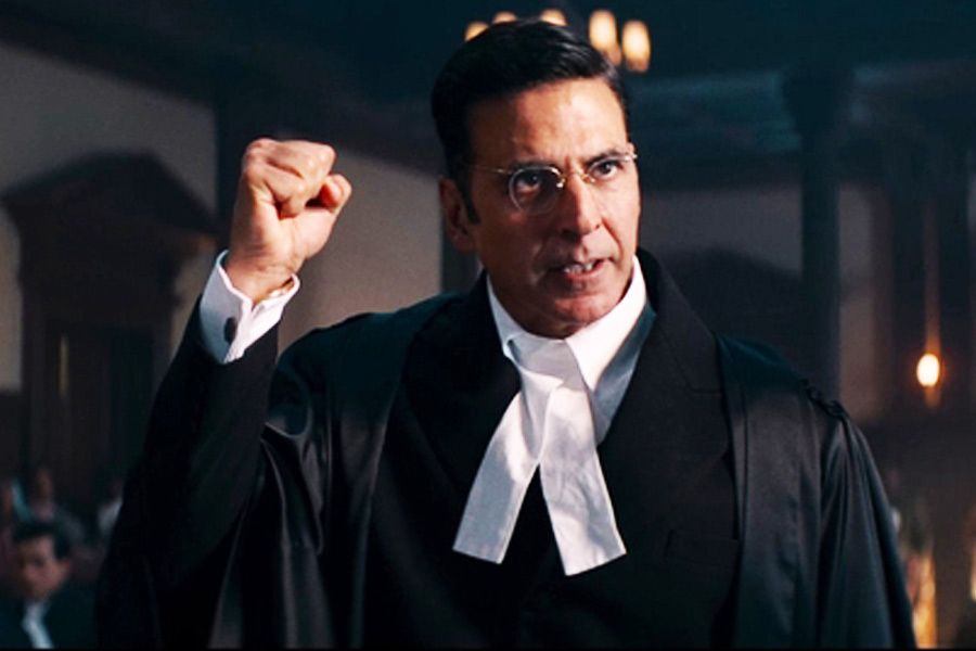 Being called 'slave' is bigger insult: Akshay on 'F*** you' line in Kesari 2