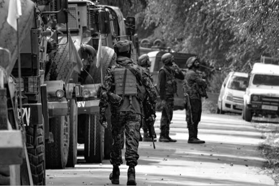 Gunfight broke out in Kashmir Kulgam after Pahalgam terror attack