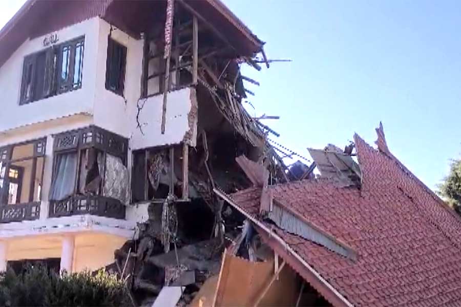 Security forces blow up Lashkar terrorist's house, ninth strike after Pahalgam Attack