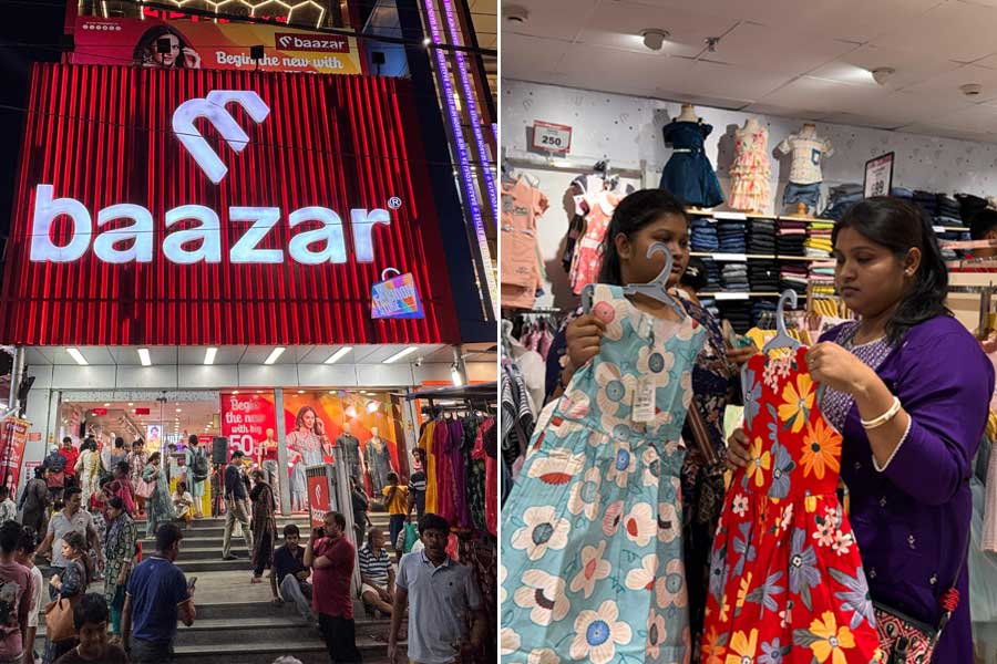 M Baazar grand chaitra sale offer, upto 50 percent discount