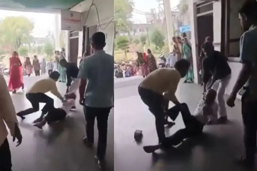80 year old Man Dragged, Kicked And Slapped in Madhya Pradesh