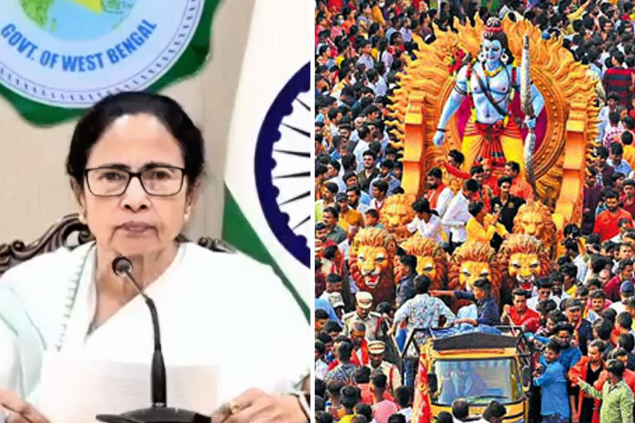 Mamata Banerjee accuses BJP of conspiracy on Ramnavami 2025