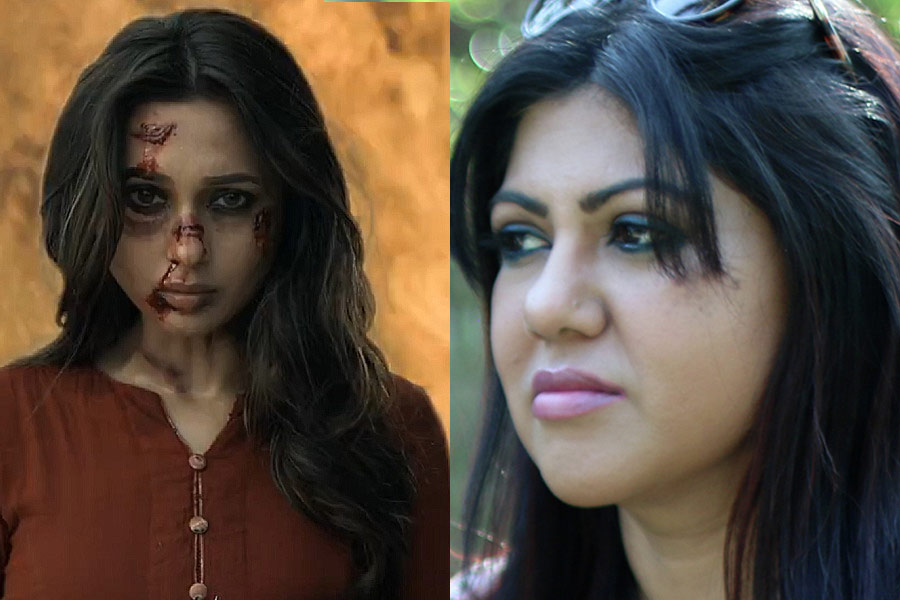 Mimi Chakraborty is the victim of Rojgere Ginni Parama's sarcasm