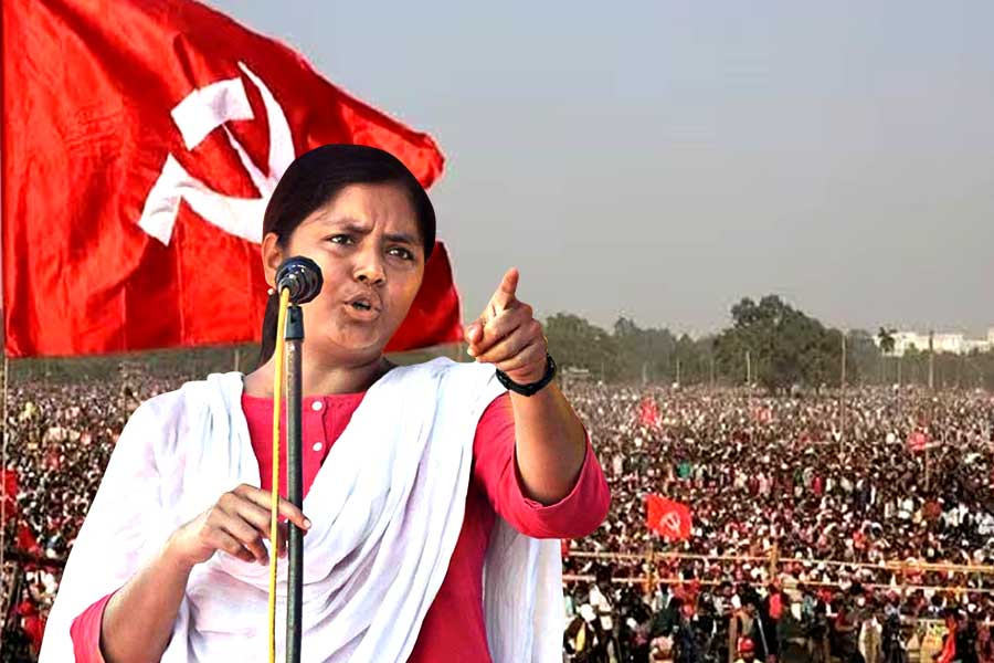 CPIM Brigade Rally: Doubts over Minakshi Mukherjee's speech in left rally