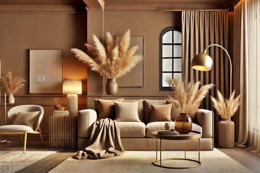 Home Decor: Mocha mousse is the hottest home trend