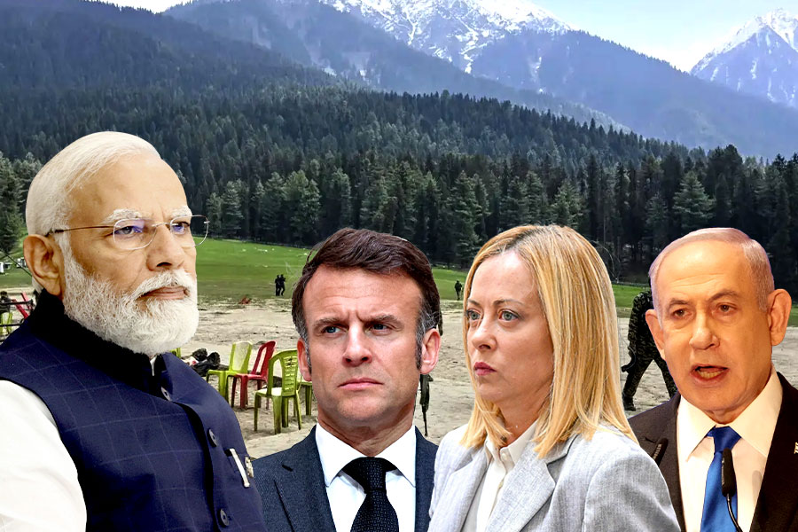 World leaders call PM Modi on pahalgam Terror Attack