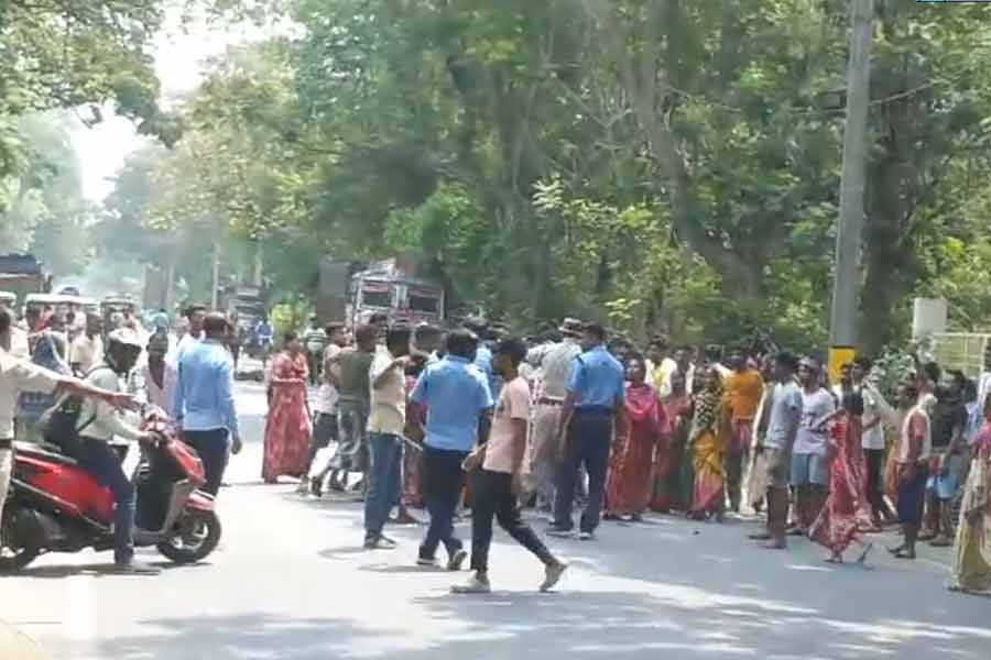 Allegation of encroachment on playground in Nadia