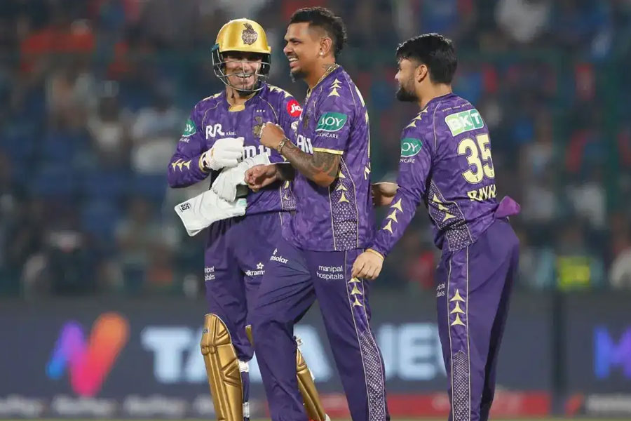IPL 2025: KKR's Sunil Narine praises team mates after match winning performance