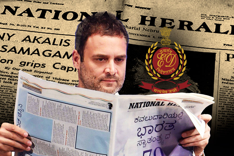 ED take possession of immovable assets of Congress linked Herald