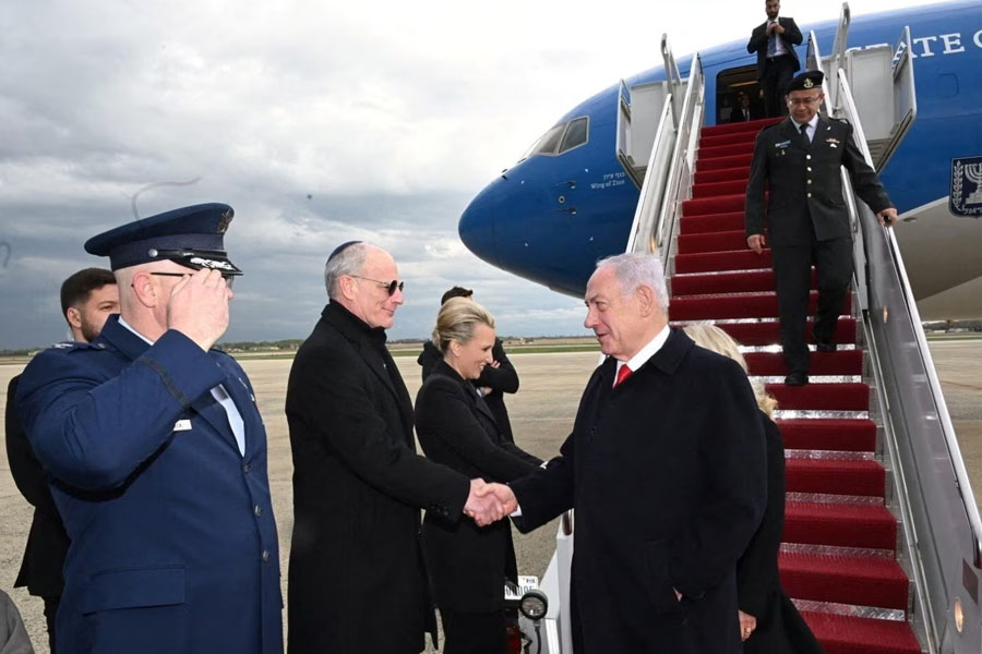 Benjamin Netanyahu fly 400 KM more to reach Washington to avoid ICC arrest warrant
