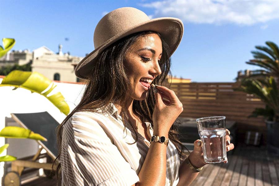 Are Oral Sunscreen Pills are as effective as Sunscreen Lotion?