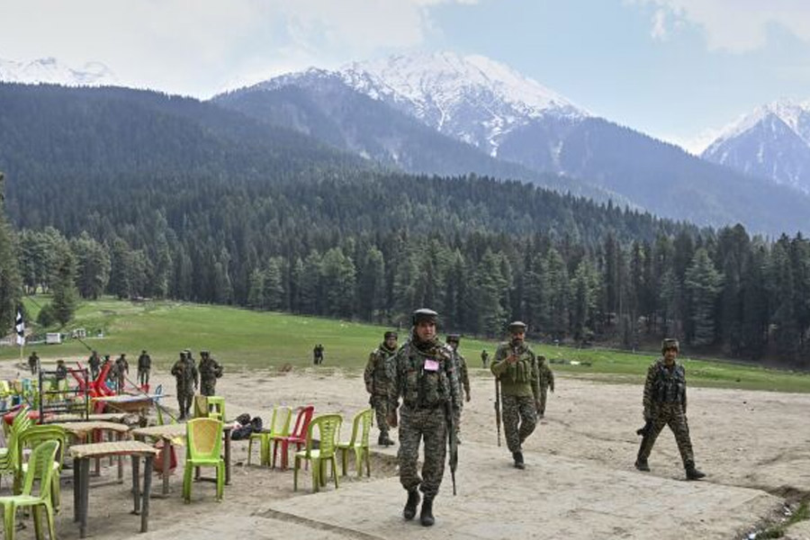 9-year-old boy who lost his father in pahalgam Terror Attack wants to join the army