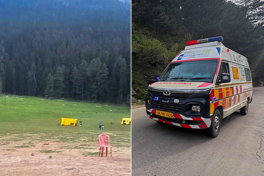 Kashmir Terror Attack: Kolkata man died in Pahalgam attack