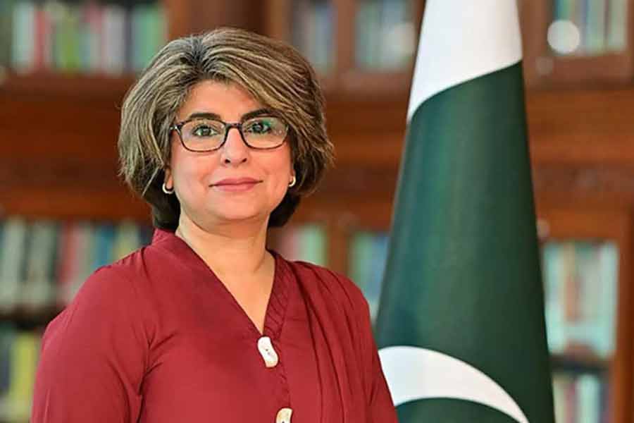 Pakistan foreign secretary is in Bangladesh