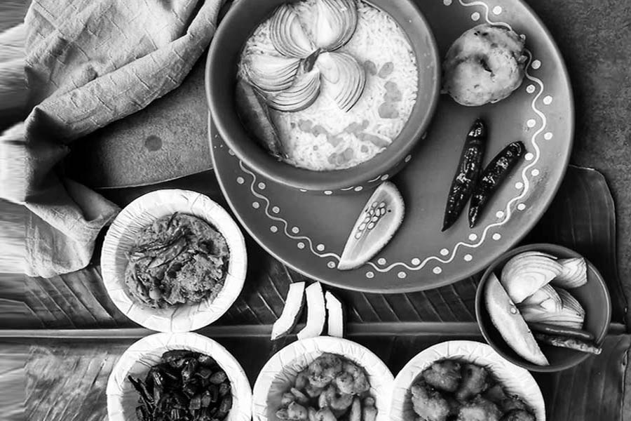 To beat the heat, her's Panta Bhat Recipes
