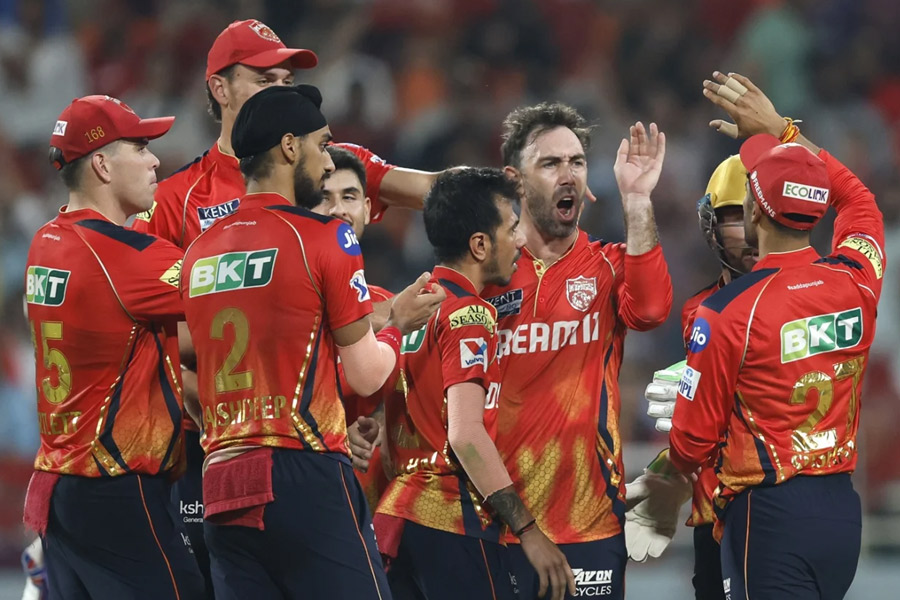 PBKS beats KKR in a low scoring match